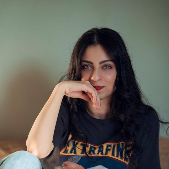 الفنانة أميرة الفهد