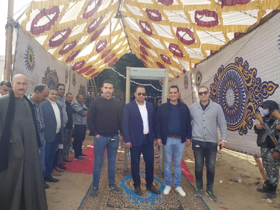 إنهاء خصومة ثأرية بمركز دار السلام بسوهاج