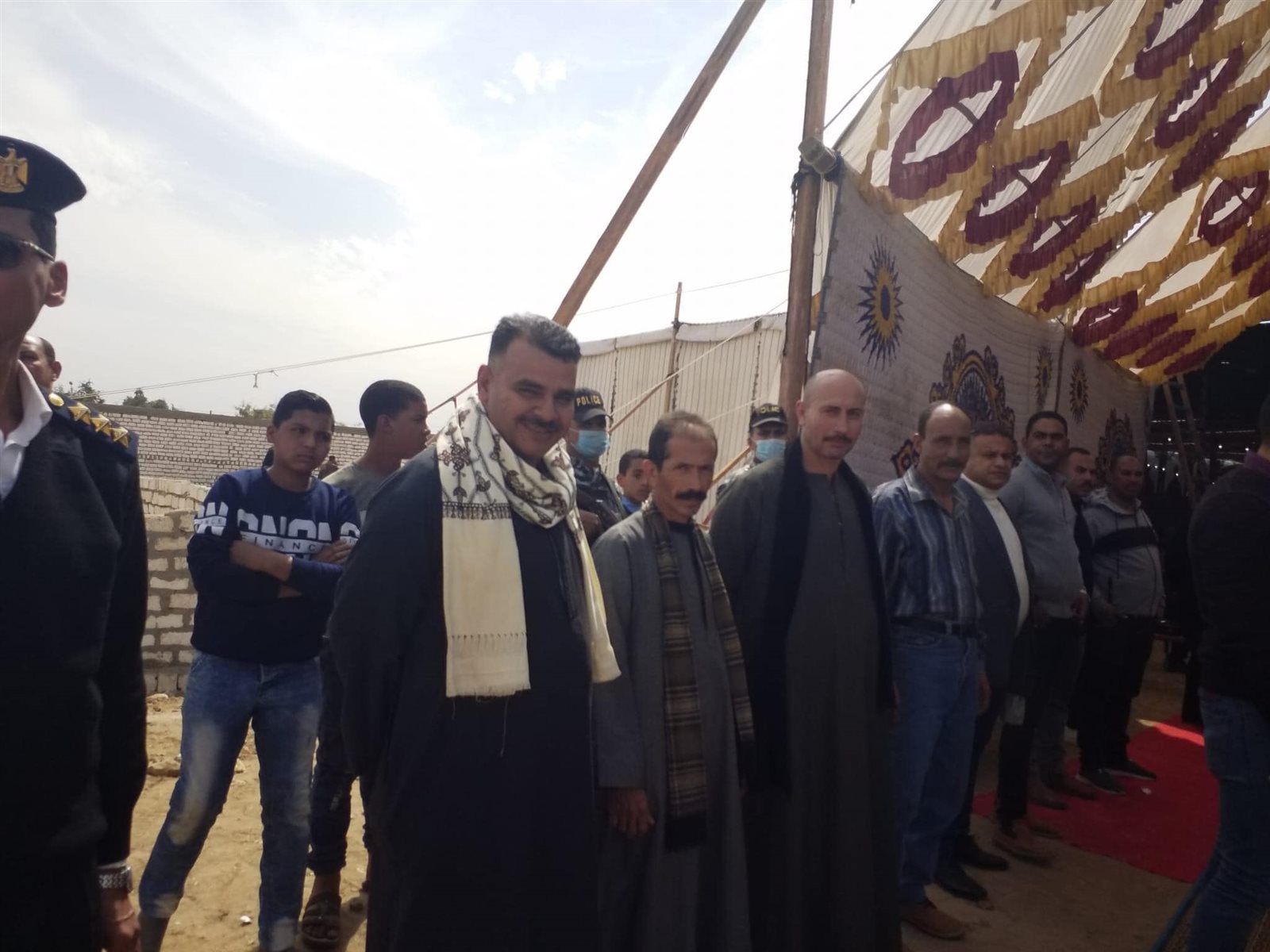 مراسم صلح بين أبناء العمومة في البلابيش بدار السلام