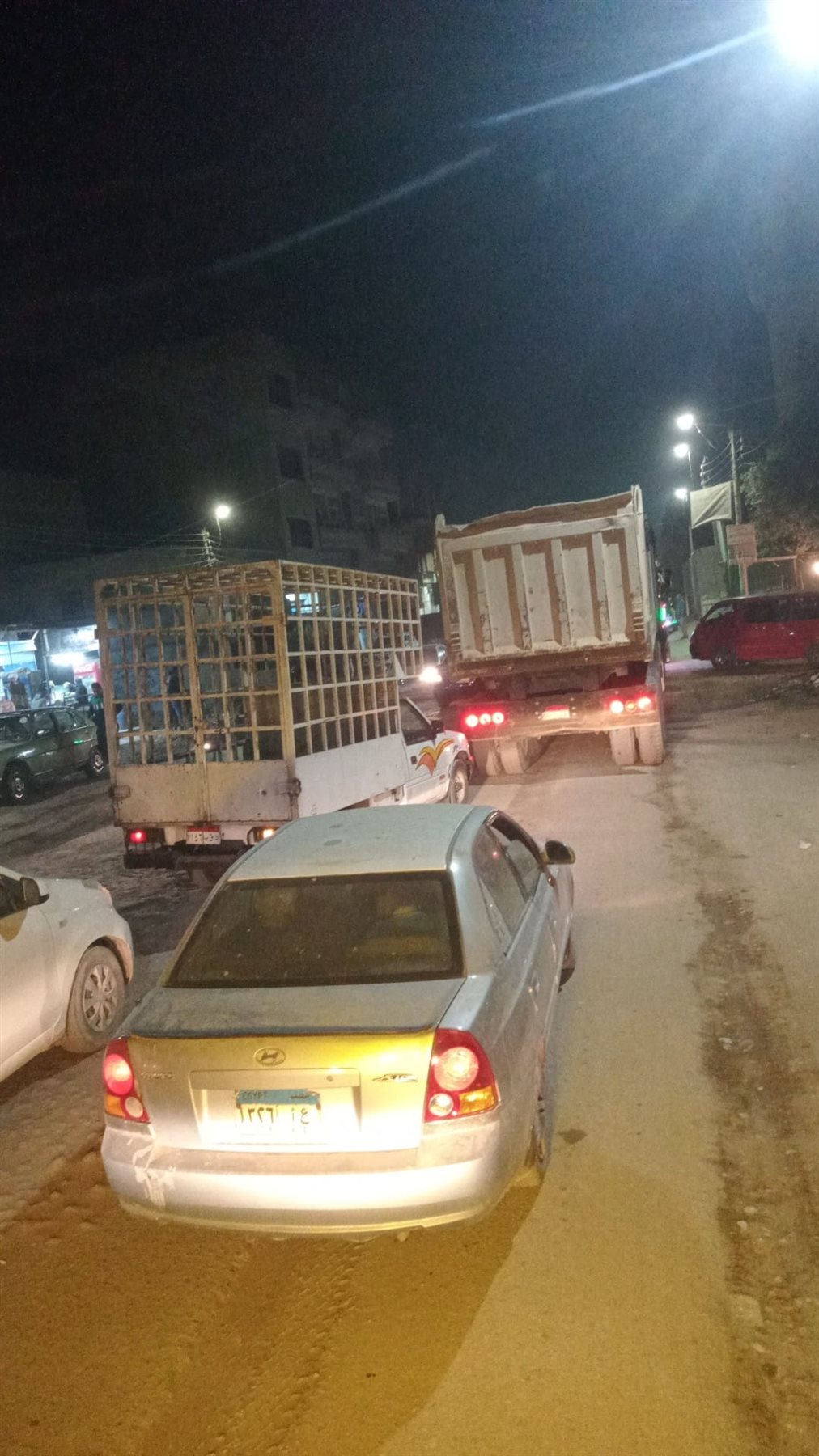 طريق الصف وأطفيح