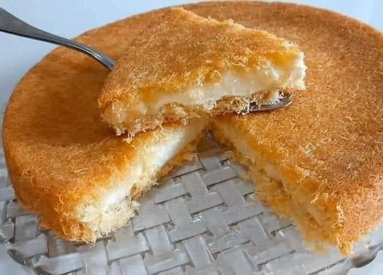 كنافة بالقشطة