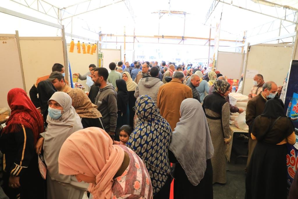 معرض أهلا رمضان بسوهاج
