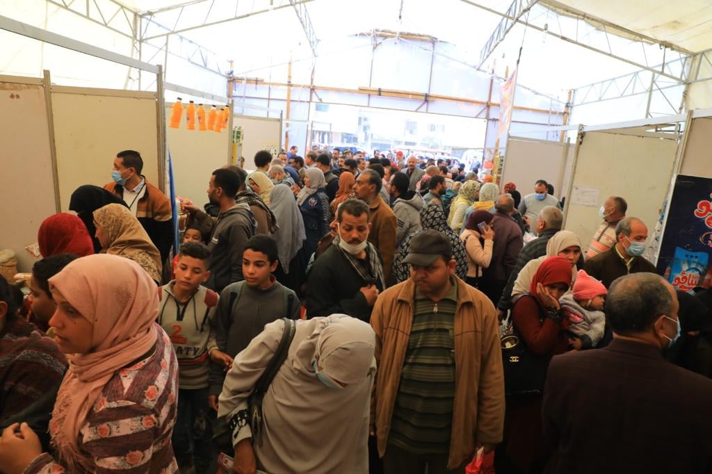 معرض أهلا رمضان بسوهاج