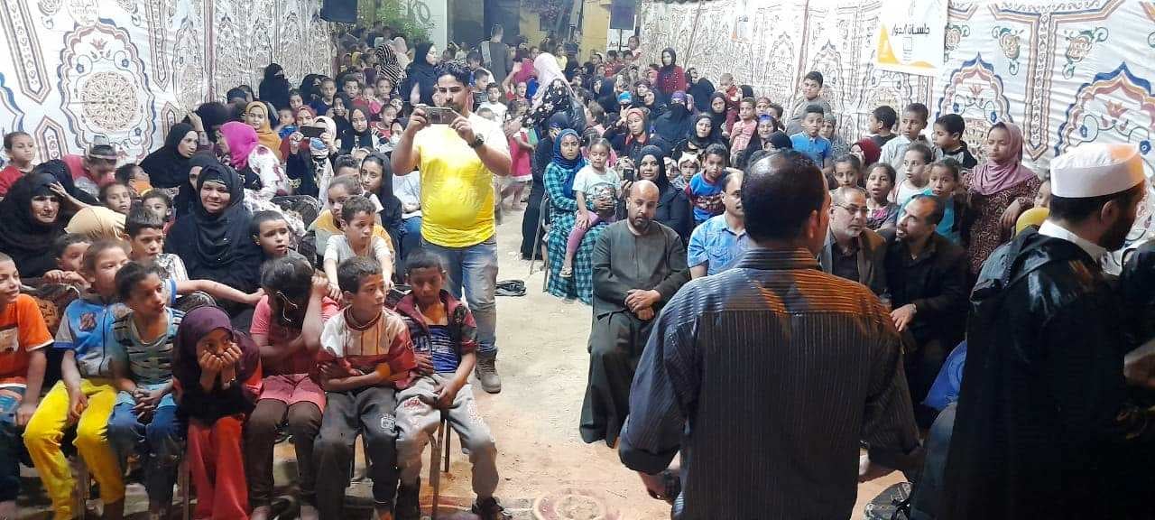 أهالي قرية البربا بجرجا