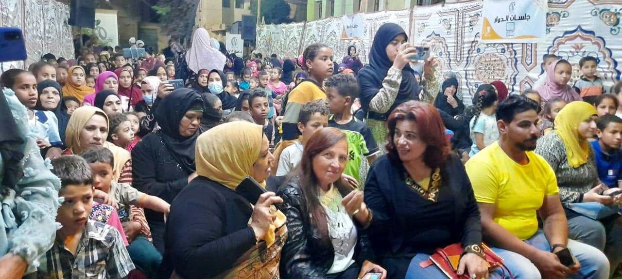 أهالي قرية البربا بجرجا في سوهاج