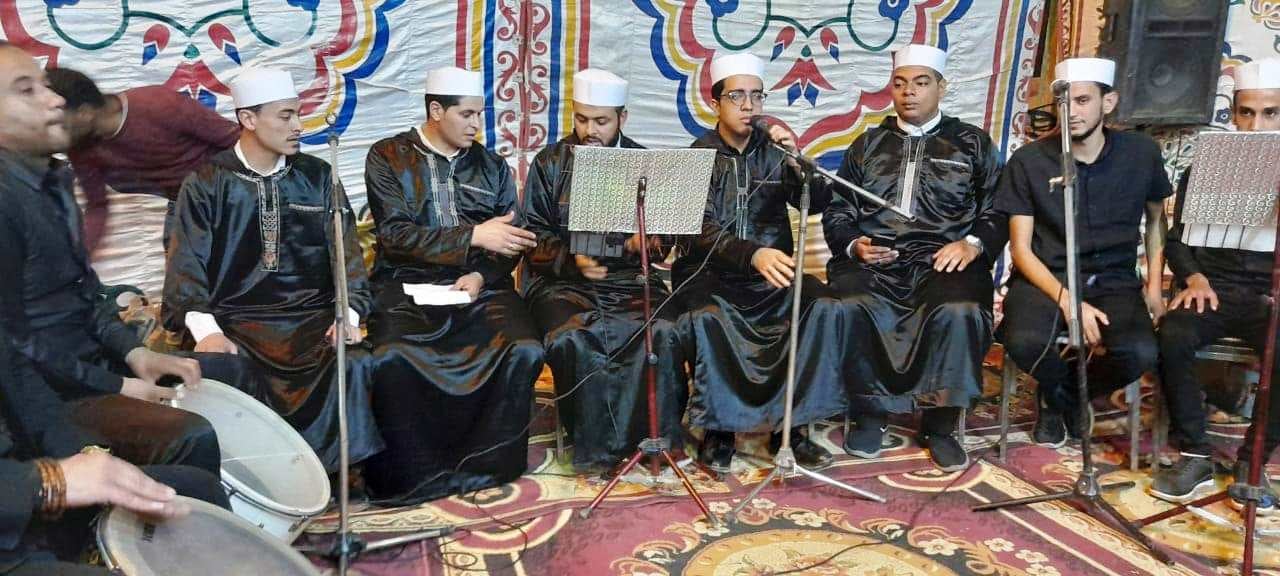 فريق الإنشاد بقصر ثقافة سوهاج