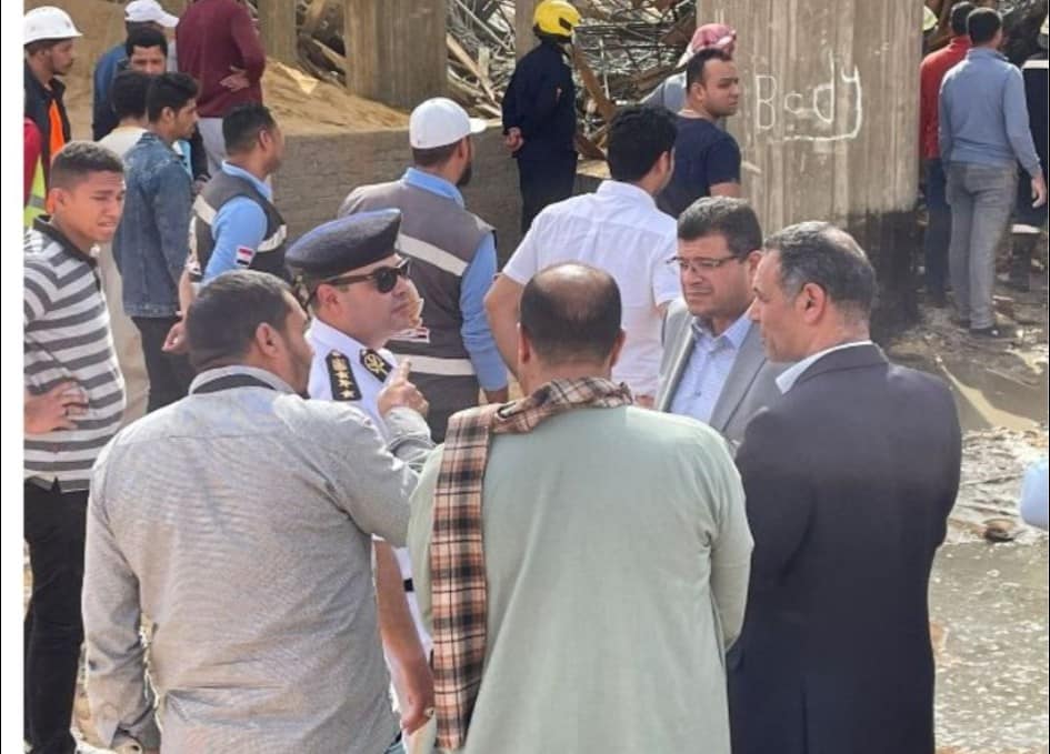 انهيار مسجد 1