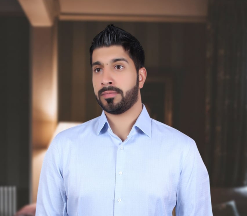 المحلل الرياضي محمد الأحمد.
