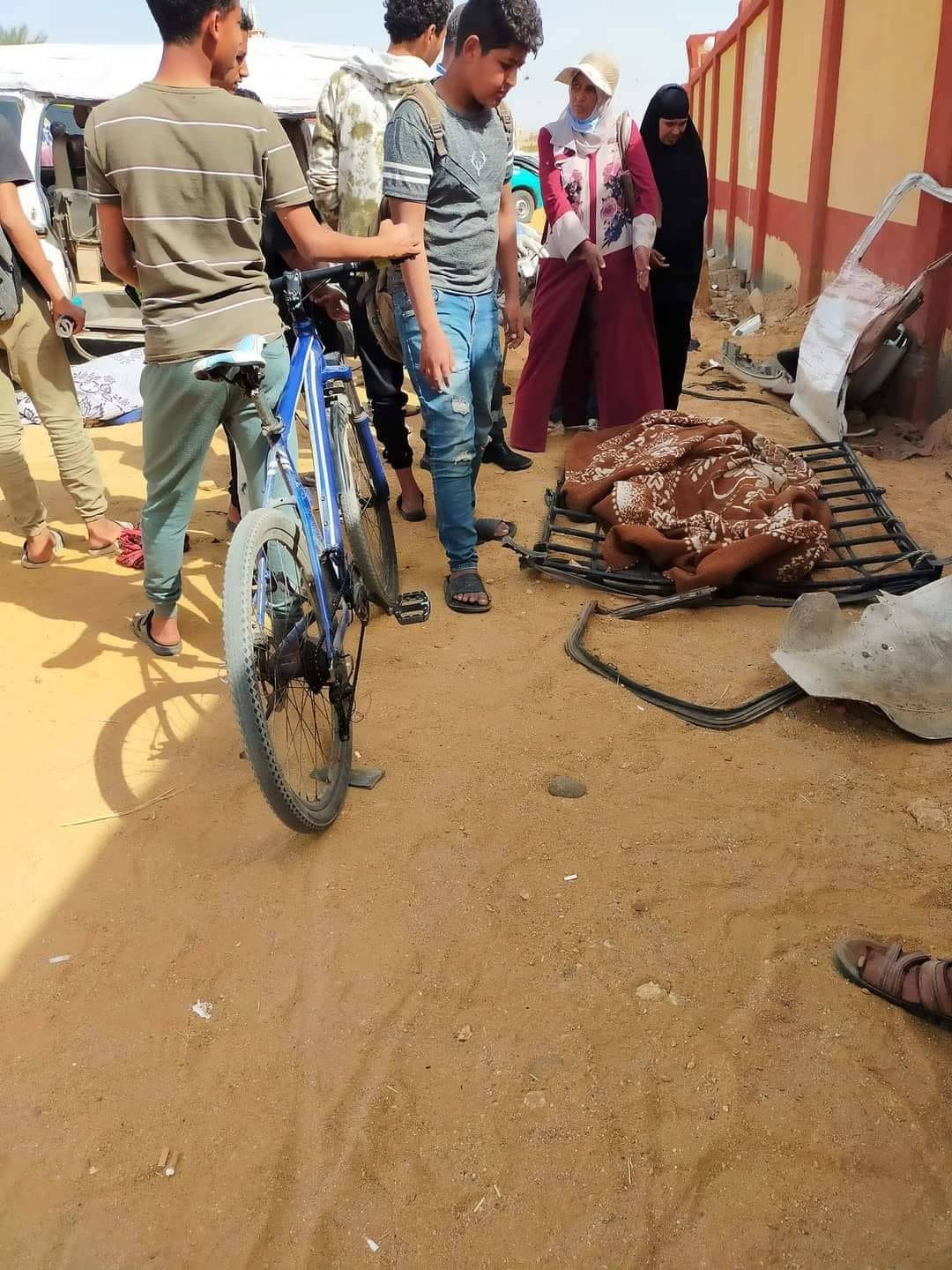 مصرع 3 وإصابة 11 آخرين في حادث تصادم بالإسماعيلية3