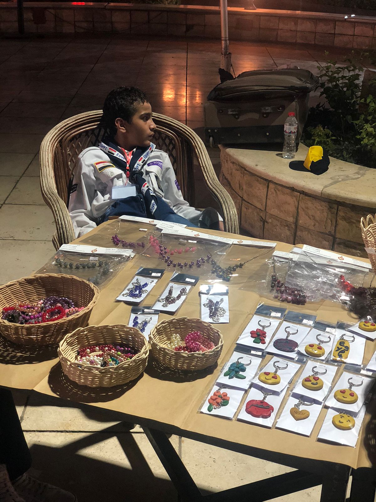 فريق ذوي الهمم بالنادي الأهلي