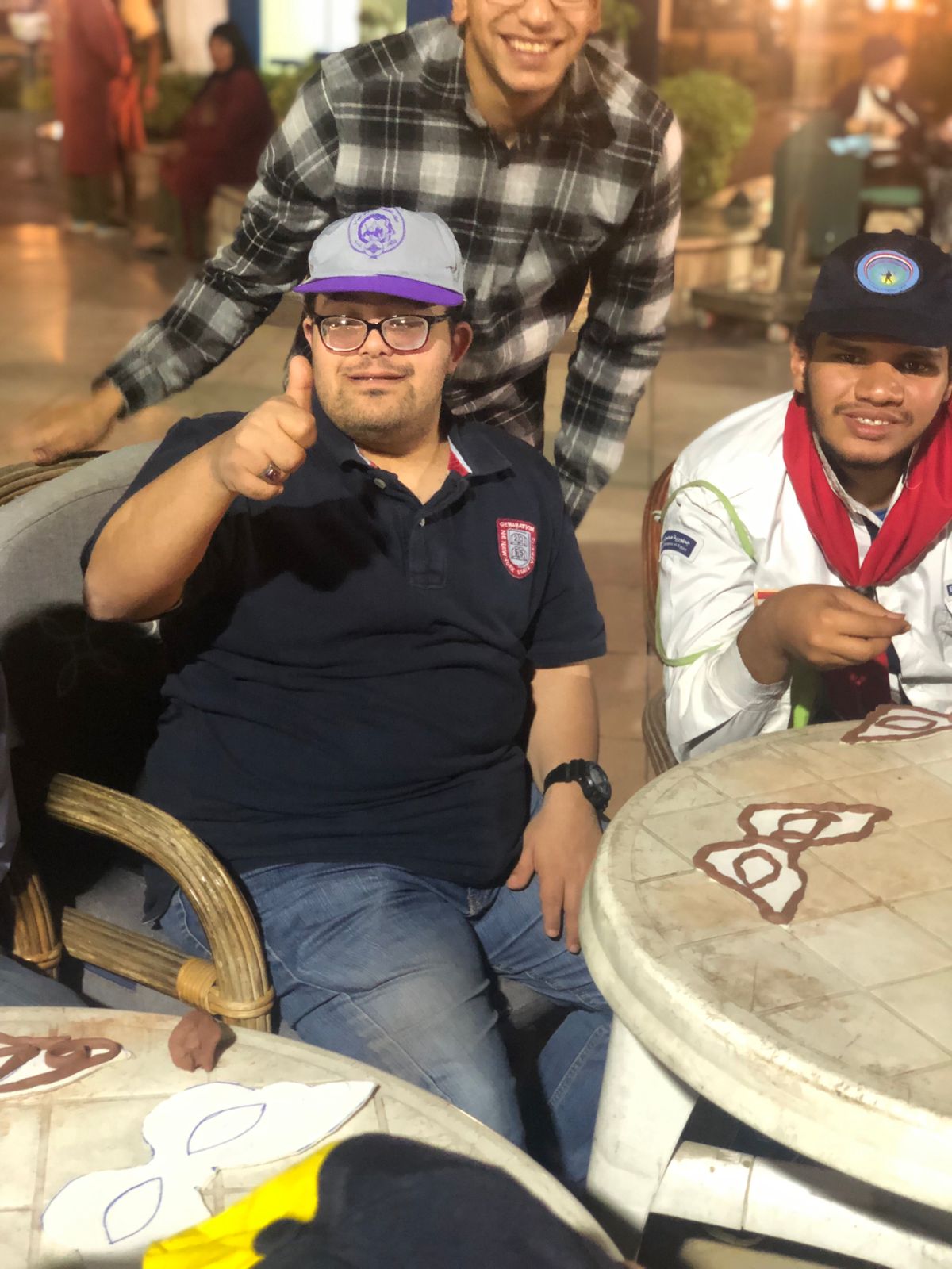 فريق ذوي الهمم بالنادي الأهلي