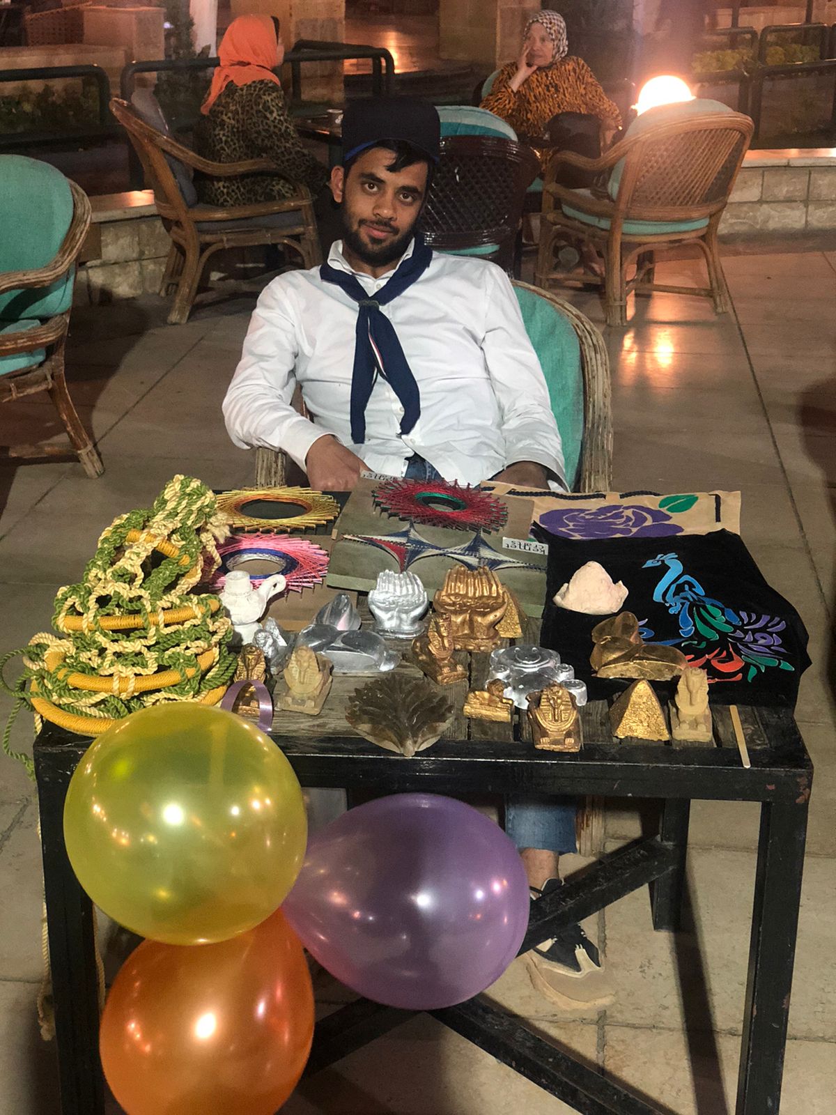 فريق ذوي الهمم بالنادي الأهلي