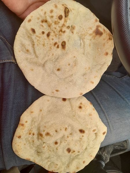 العيش في النرجس