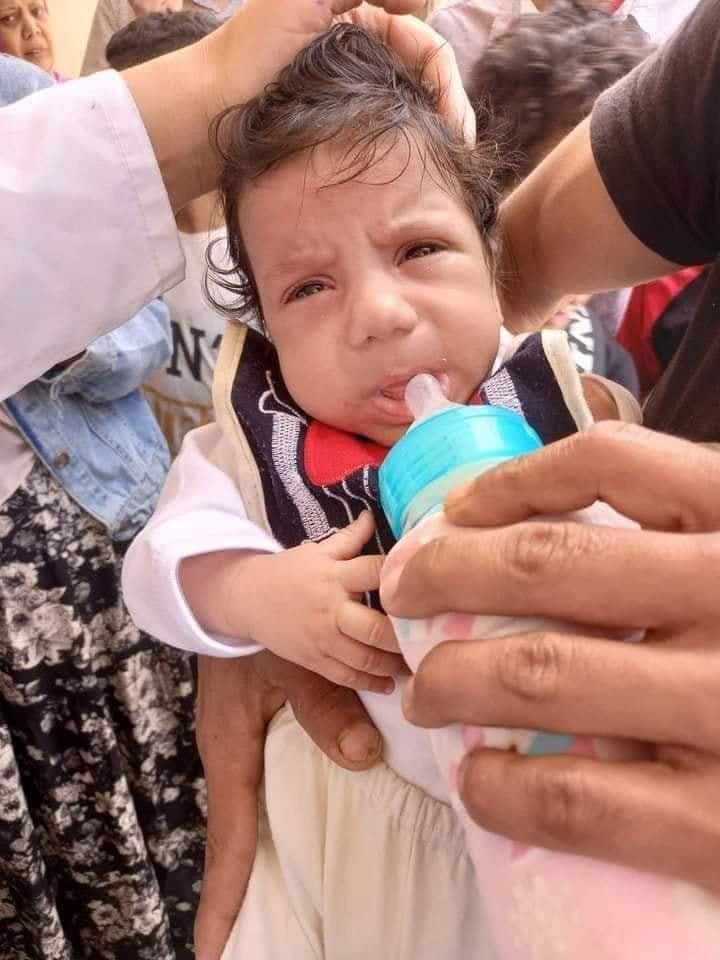 صورة لطفل من كرداسة