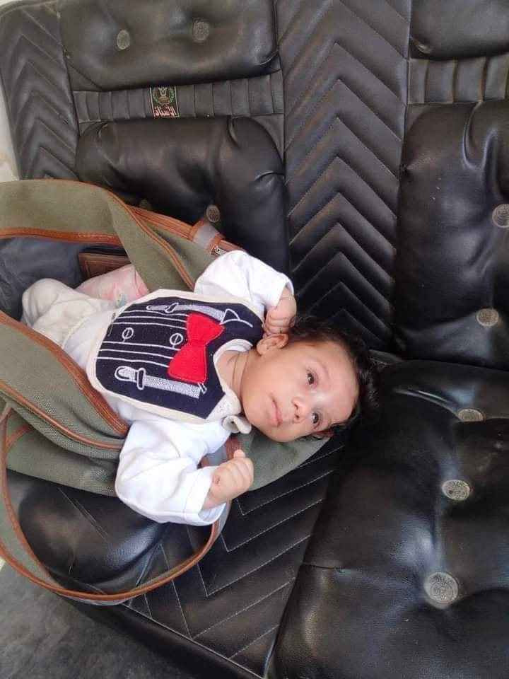 صورة لطفل من كرداسة 2