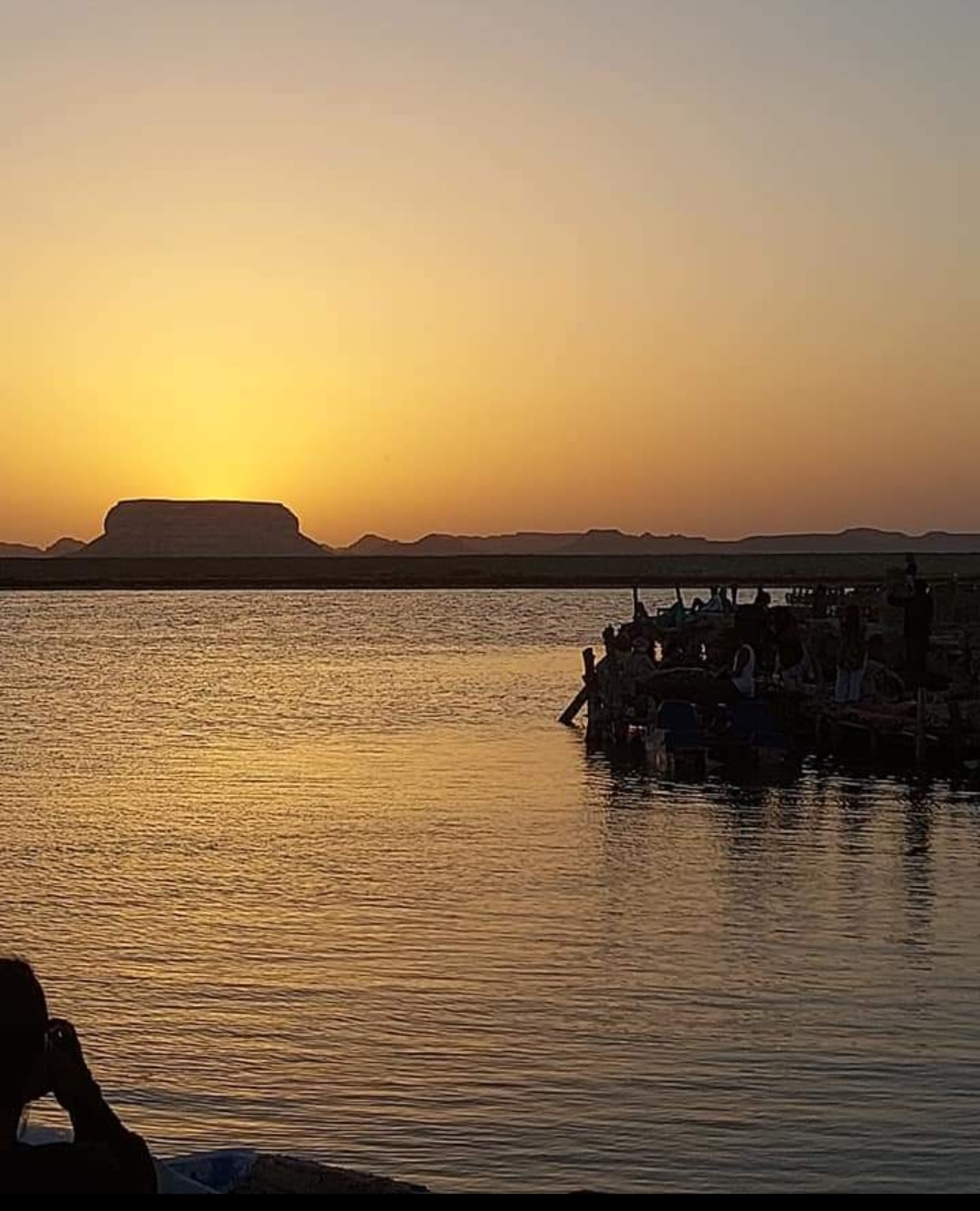 بالصور.. الري ترتكب كارثة بتجفيف بحيرة فطناس بسيوة