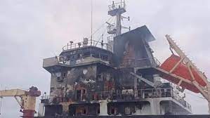 الخارجية: نتابع حالة المصريين المصابين في حادث حريق سفينة بضائع أمام سواحل تركيا - بوابة الشروق - نسخة الموبايل