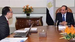 الرئيس السيسي يجتمع مع مدبولي لبحث عدد من الملفات