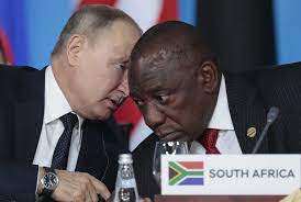 رئيس جنوب إفريقيا يناقش مهمة السلام الأفريقية مع بوتين