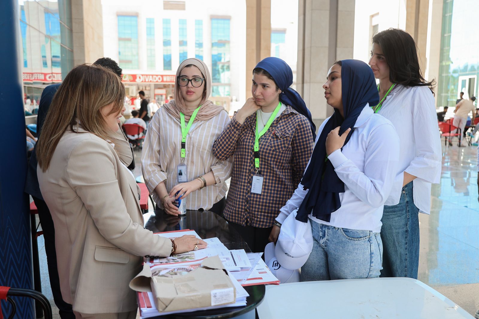 فعاليات الملتقى الطلابي الثاني للأنشطة