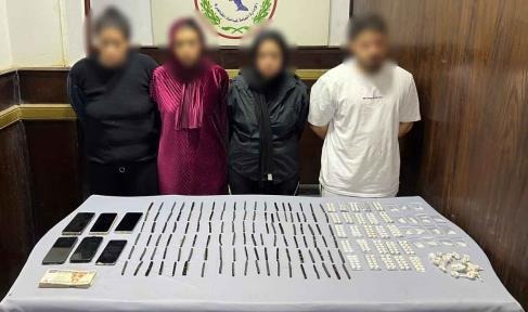 \\160.121.124.29\صور النشر\السبت 1-11-2025\m............تجميع المخدرات ممنوع الحذف\القاهرة- ضبط 4 أشخاص لإدارة شبكة لممارسة الدعارة وترويج مخدرات\متهمين.jpg