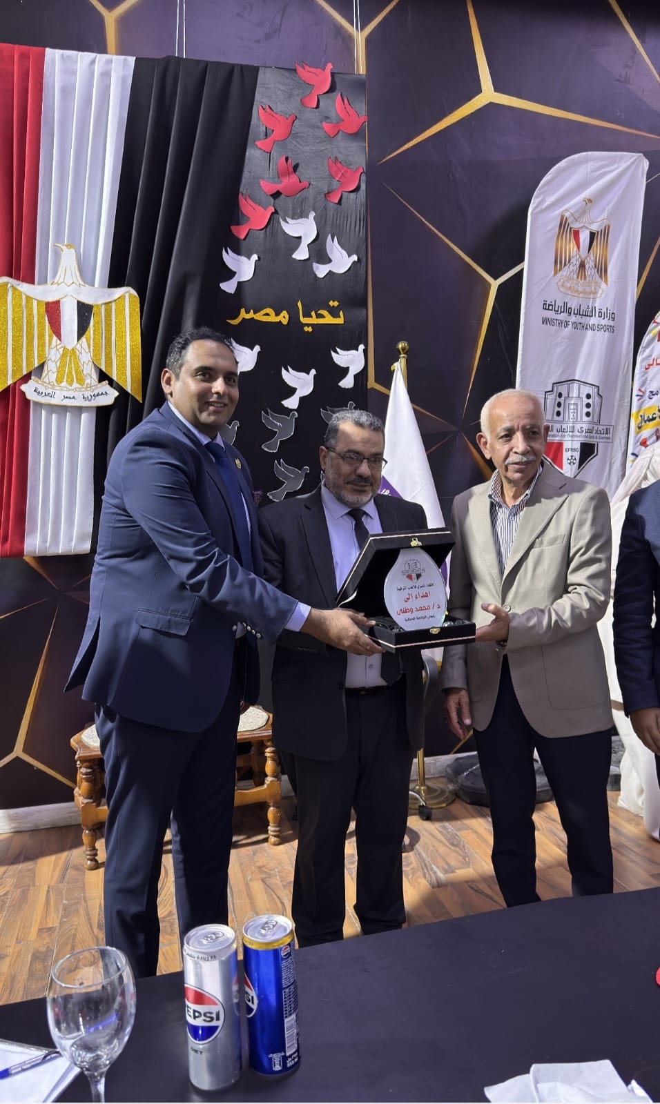 الاتحاد المصري للألعاب الترفيهية والجامعة العمالية يتعاونان لنشر الأنشطة الرياضية بفروع الجامعة