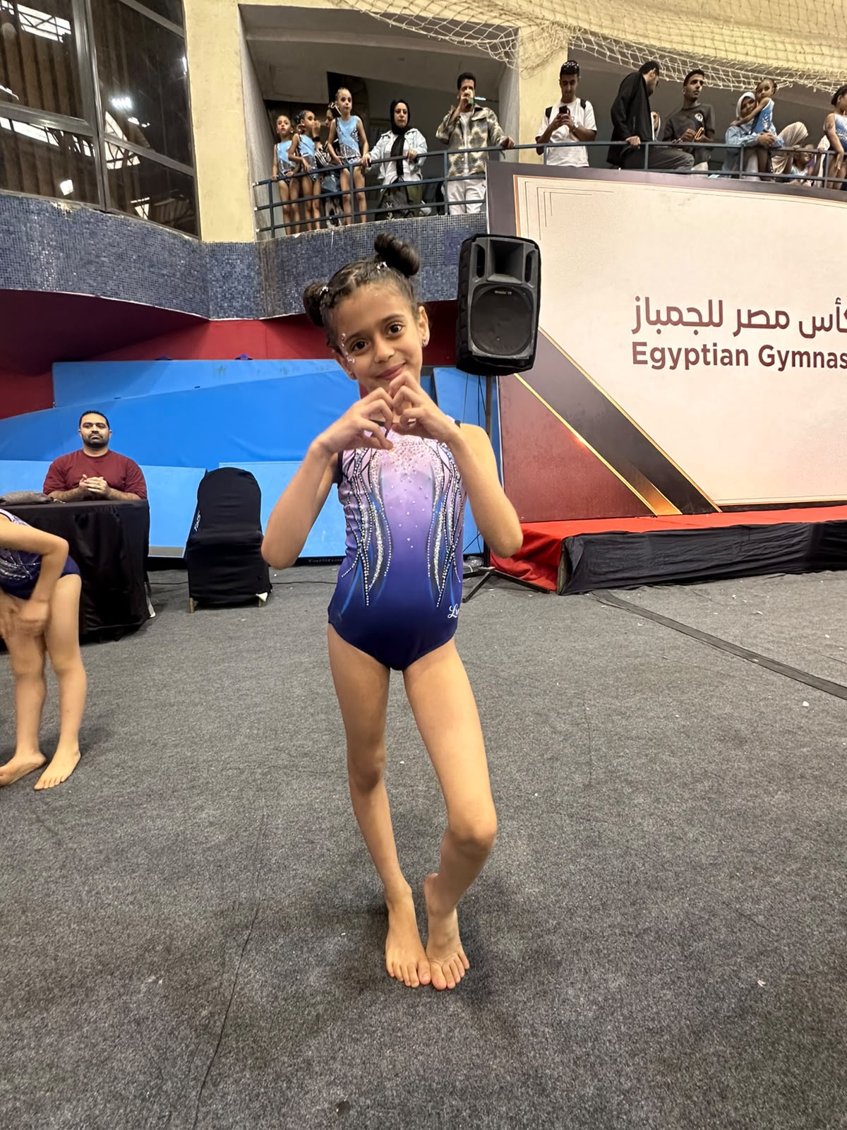 فراشات أندية "سيتي كلوب" يحصدن المراكز الأولى في بطولة الجمهورية للجمباز الفني