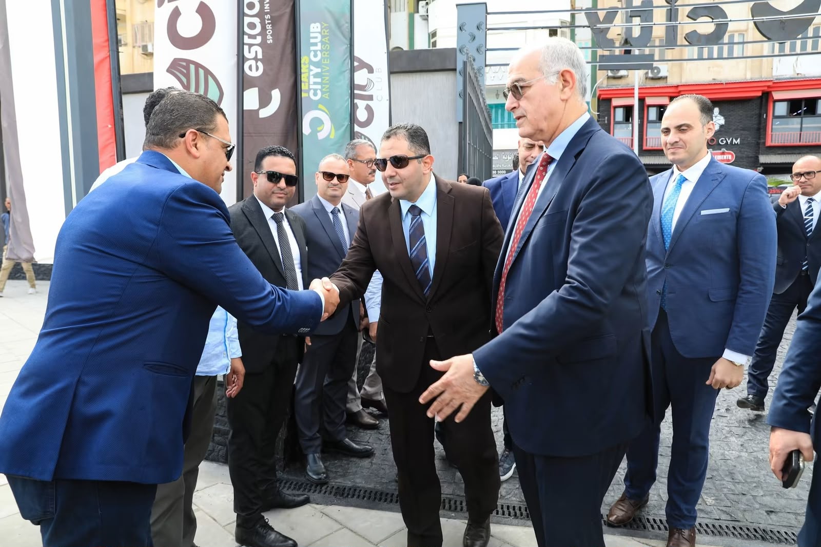 سيتي كلوب تفتتح فرعها الـ12 فى دمياط وسط إشادة كبيرة من المحافظ..صور