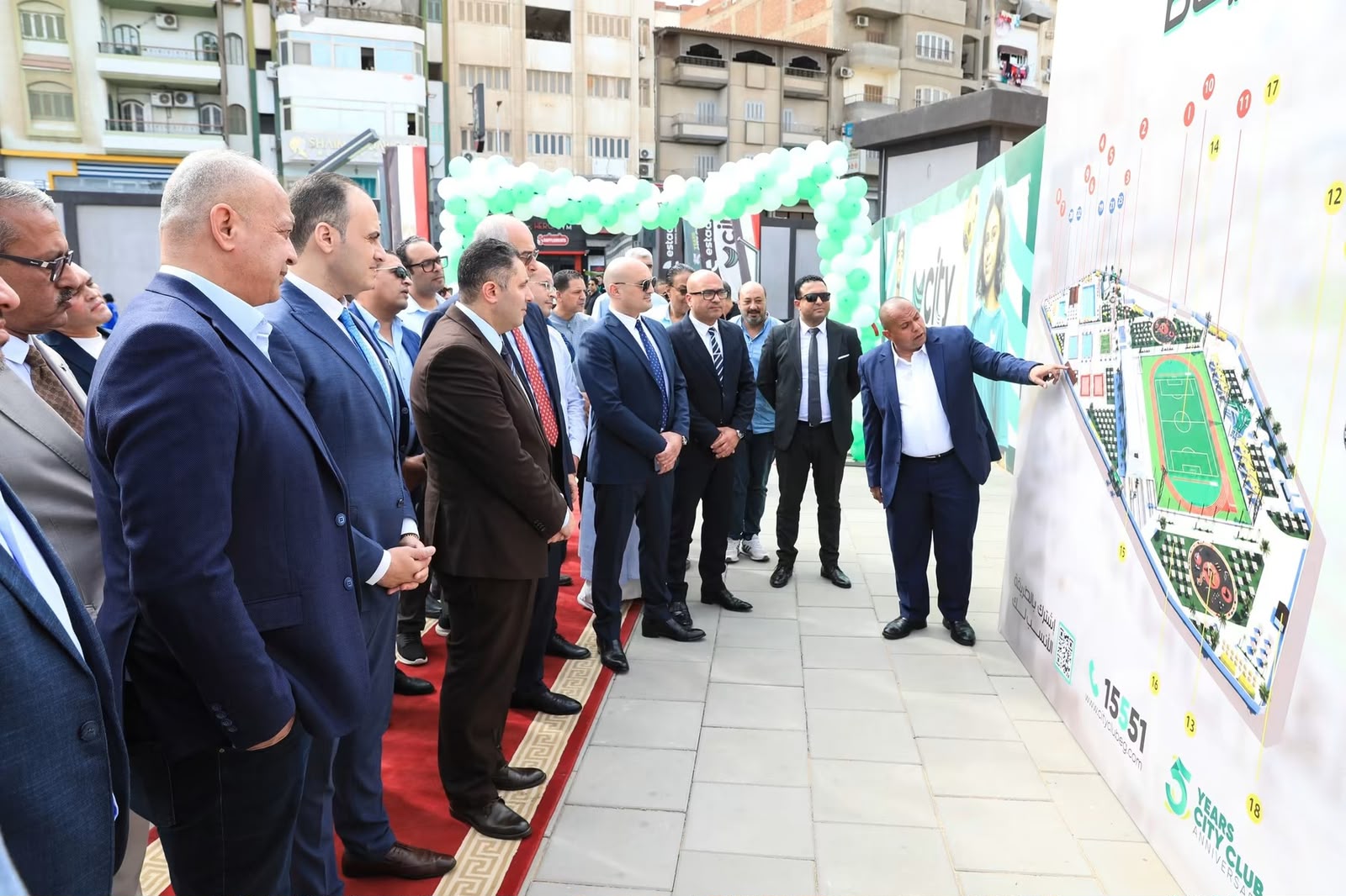 سيتي كلوب تفتتح فرعها الـ12 فى دمياط وسط إشادة كبيرة من المحافظ..صور