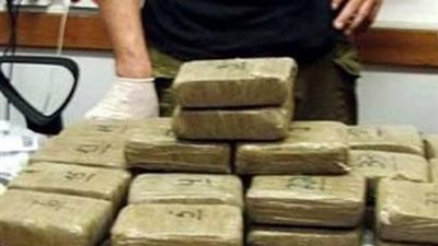 الشرطة المصرية تنجح في إحباط محاولة إدخال 30 طنا من الحشيش إلى مصر قادمة من المغرب بتنسيق دولي