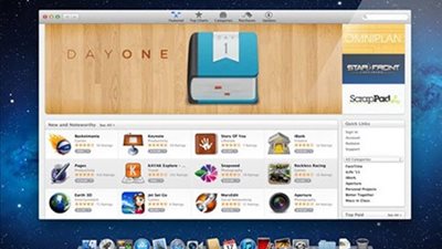 تطوير تطبيقات أجهزة ماك بالبصمة