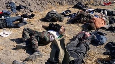 50 قتيلًا من داعش بكوباني ودمشق تطالب بحشد دولي لصد الإرهاب