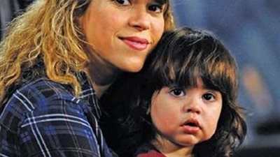 شاكيرا لوسائل الإعلام اتركوا ابني وشأنه