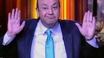 فيديو.. أديب: «أقلبوها سلطنة مصر طالما إلي يقول رأيه يتصلب»