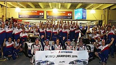 بالفيديو... بورش بطلة سباقات التحمل العالمية