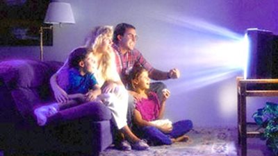 النوم أمام التليفزيون يسبب الاكتئاب