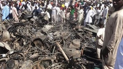 مصرع 5 أشخاص في تفجير انتحاري بنيجريا