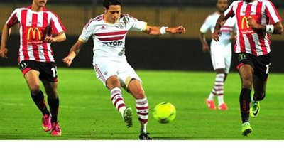 إبراهيم صلاح : سعيد بتربع الزمالك على قمة الدوري