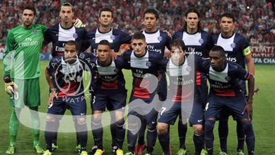 البى اس جى  يصعد لنهائى كاس فرنسا  على حساب ليل