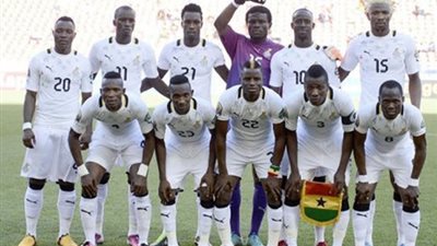 غانا تسعى لملاقاة الأفيال فى النهائى على حساب غينيا