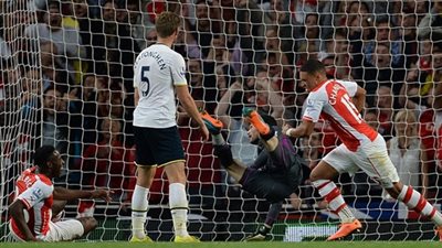 أرسنال يواجه توتنهام اليوم فى ديربى لندن