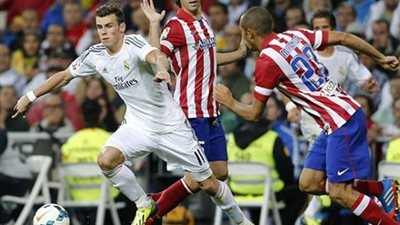 أتليتكو ينهى الشوط الأول بهدفين على الريال