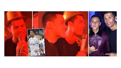 بالصور والتفاصيل .. رونالدو احتفل بعد الهزيمة الرباعية من اتلتيكو ..!!