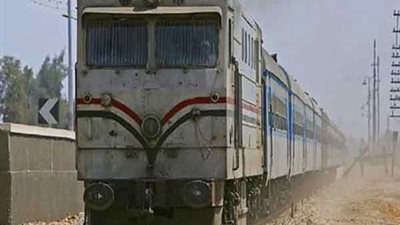 استئناف حركة القطارات للوجه قبلى