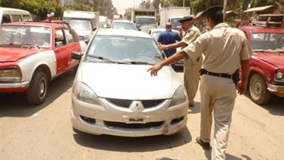 ضبط 1097 مخالفة مرورية وتنفيذ 815 حكما قضائيا بسوهاج