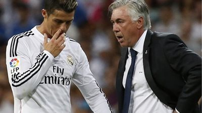 انشيلوتي يعلق على تراجع مستوى رونالدو