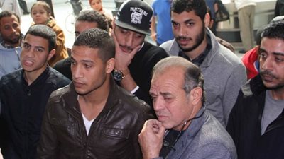 فريق الزمالك يزور مستشفى 57357 لسرطان الأطفال