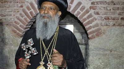 بطريرك إثيوبيا يعزي 