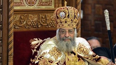 بدء قداس تأبين ضحايا حداث ليبيا الإرهابي بالكائدرائية