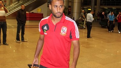 عاشور يعود للتدريبات الجماعيه